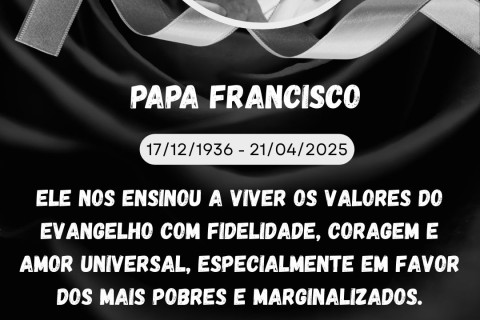 FALECIMENTO PAPA FRANCISCO