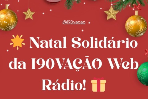 NATAL SOLIDÁRIO 2025 "VENHA PARTICIPAR VOCÊ TAMBÉM"